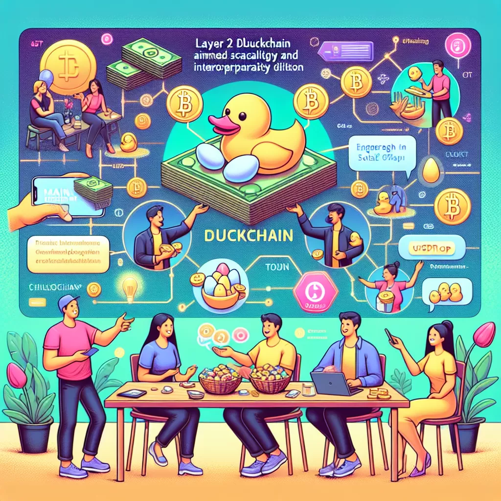 Airdrop DuckChain
