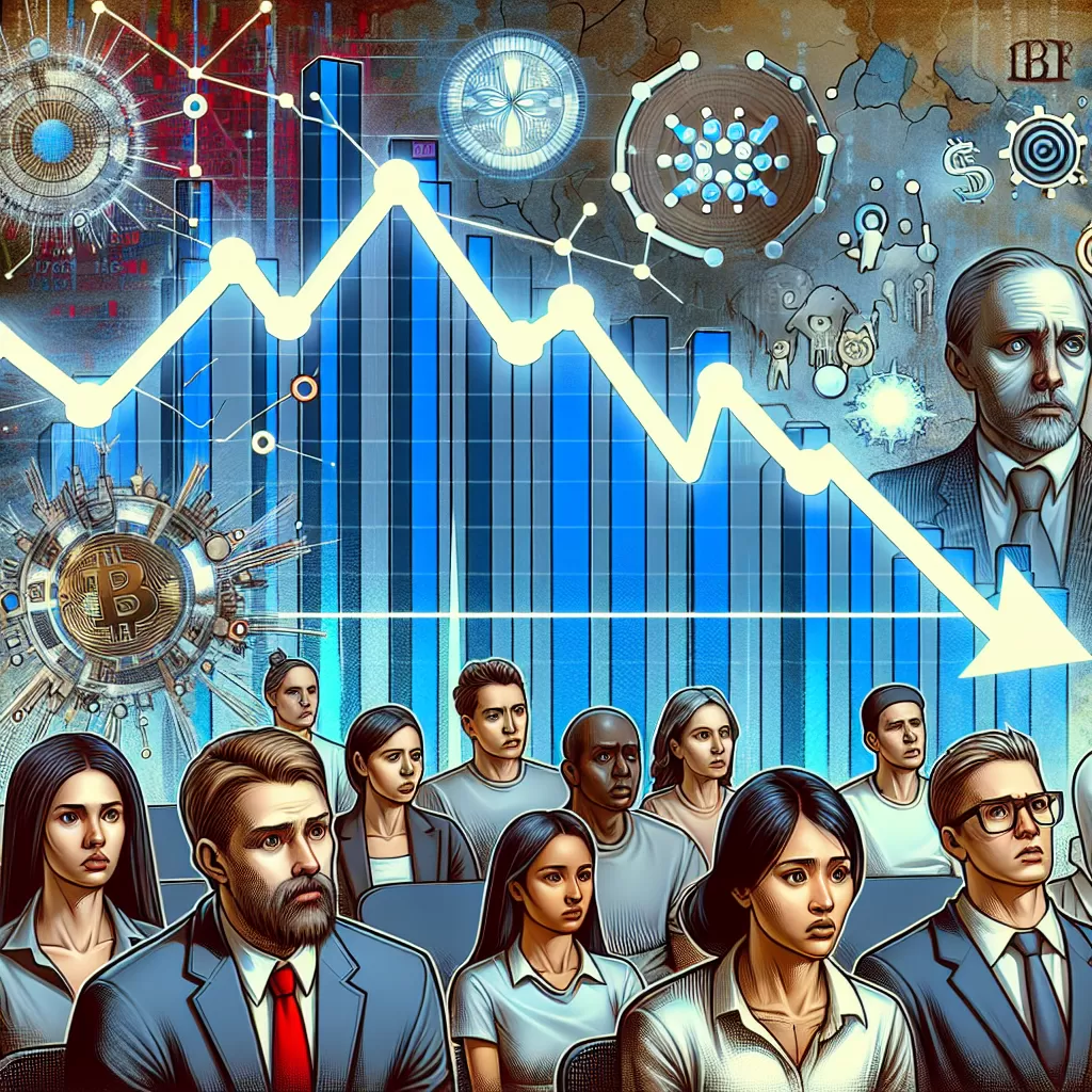 Queda preço cardano