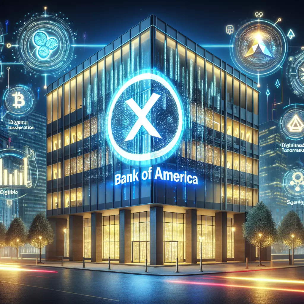 Bank of America XRP