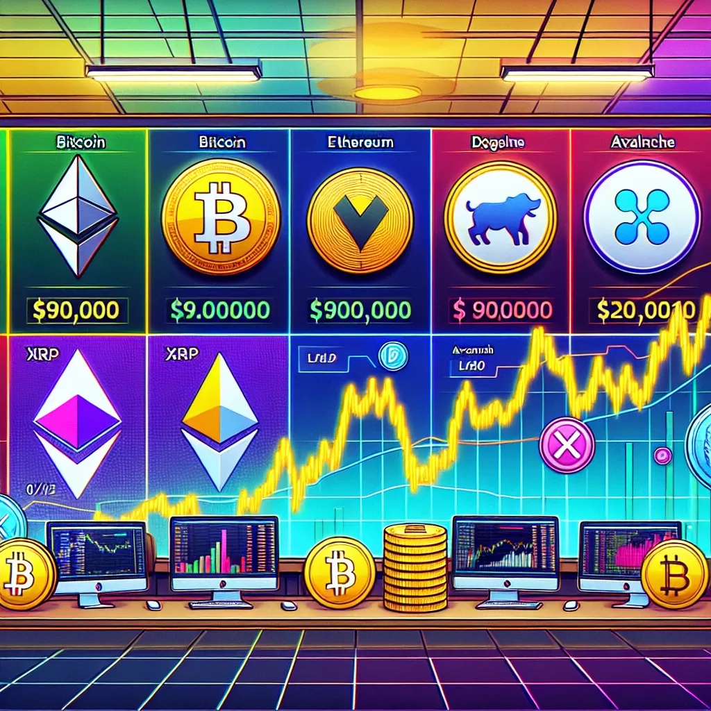 Preço Criptomoedas 2025