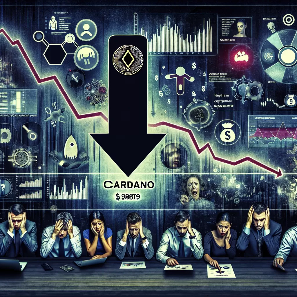 Desvalorização do Cardano